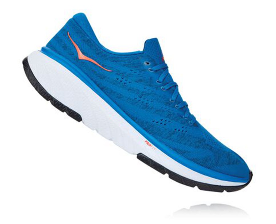 Chaussure Running Hoka One One Cavu 3 Homme - Bleu - CXV-825037